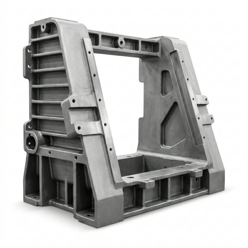 Cast Machinery Mounting Brackets